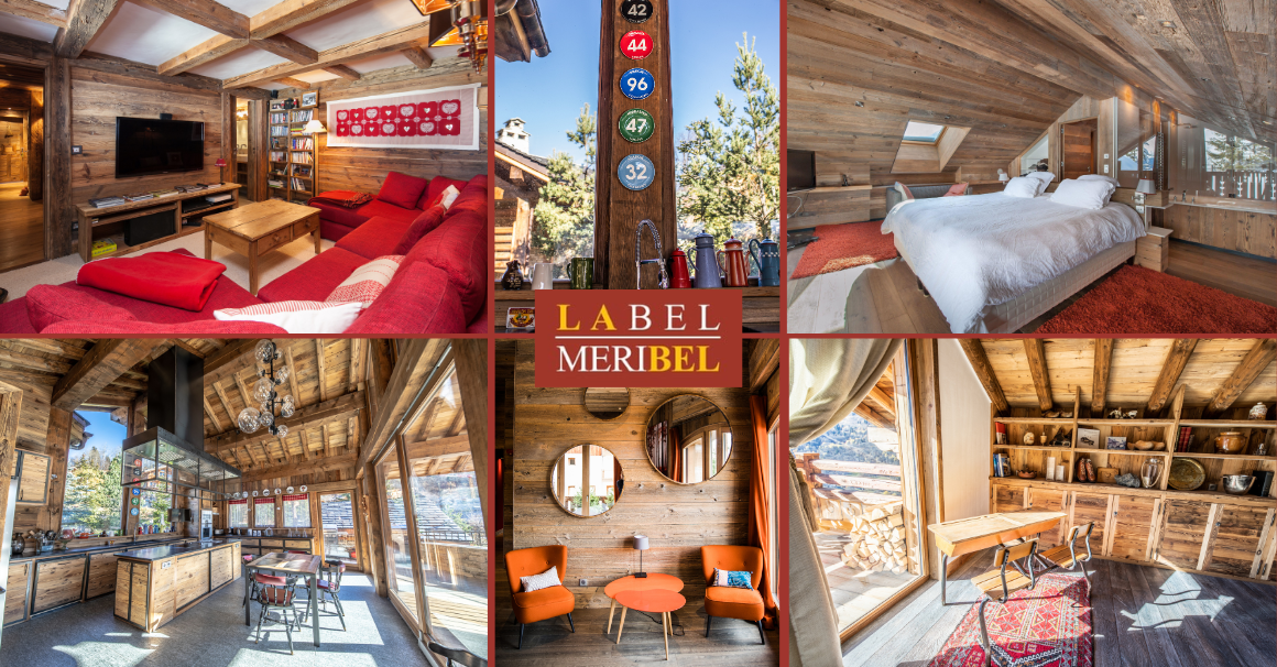 Hébergements Label Méribel