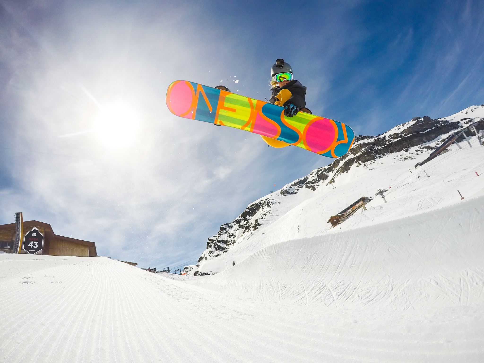 Quels sont les meilleurs itinéraires pour découvrir Méribel en snowboard ? Méribel