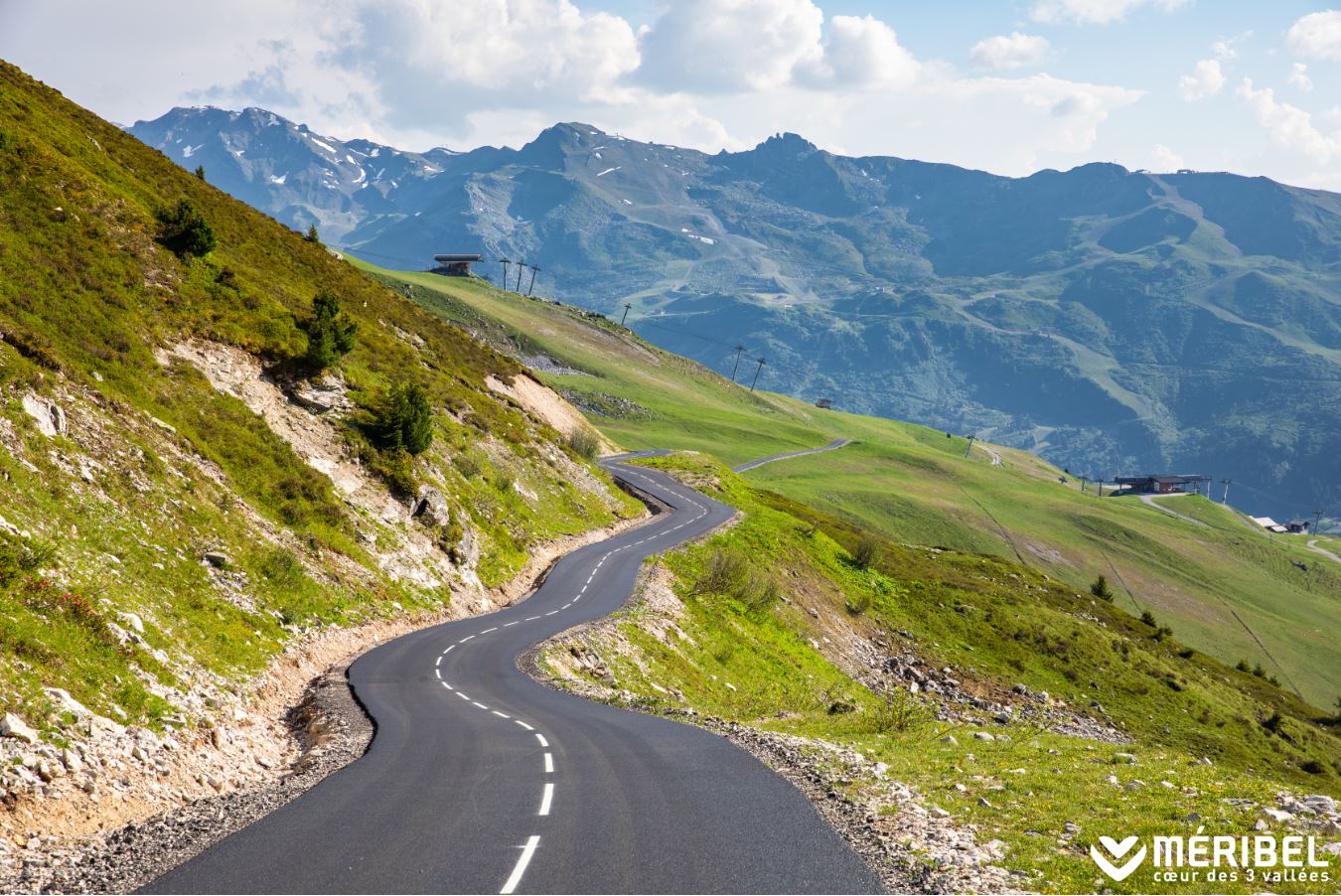 Col De La Loze By Brides Les Bains