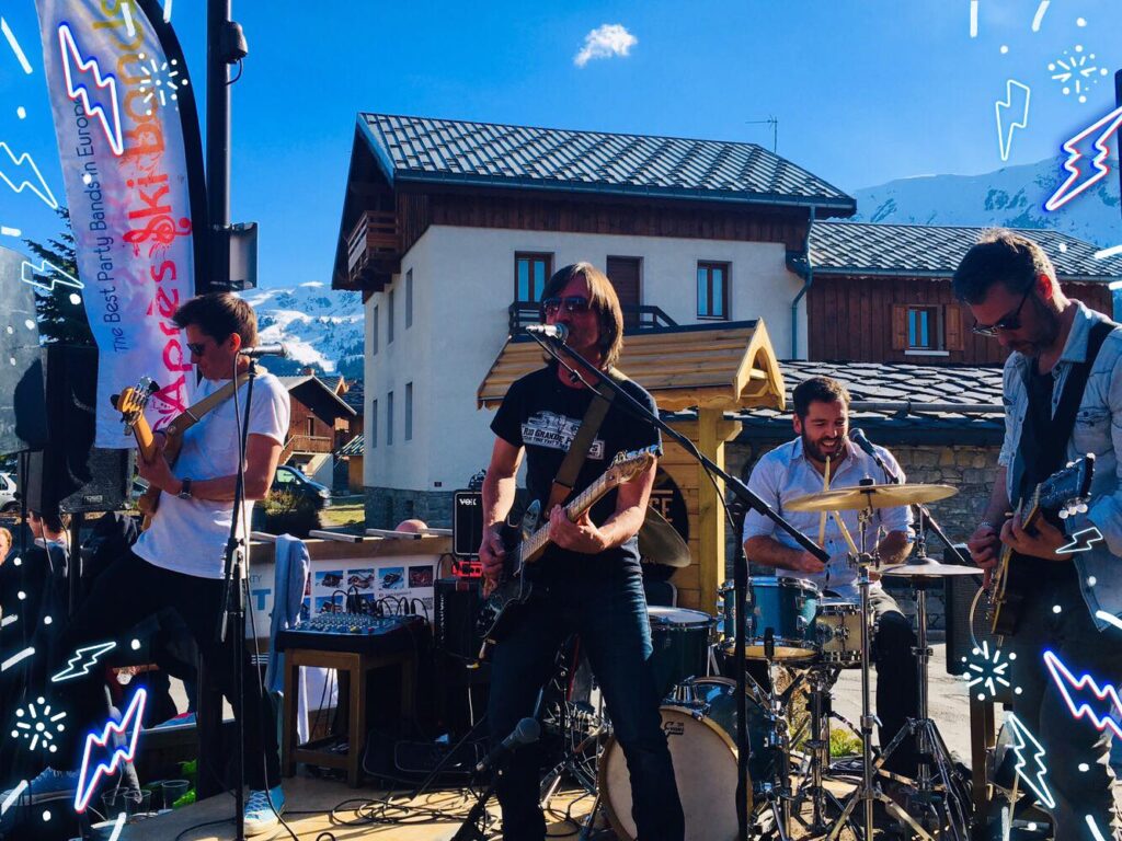 Live concert Meribel