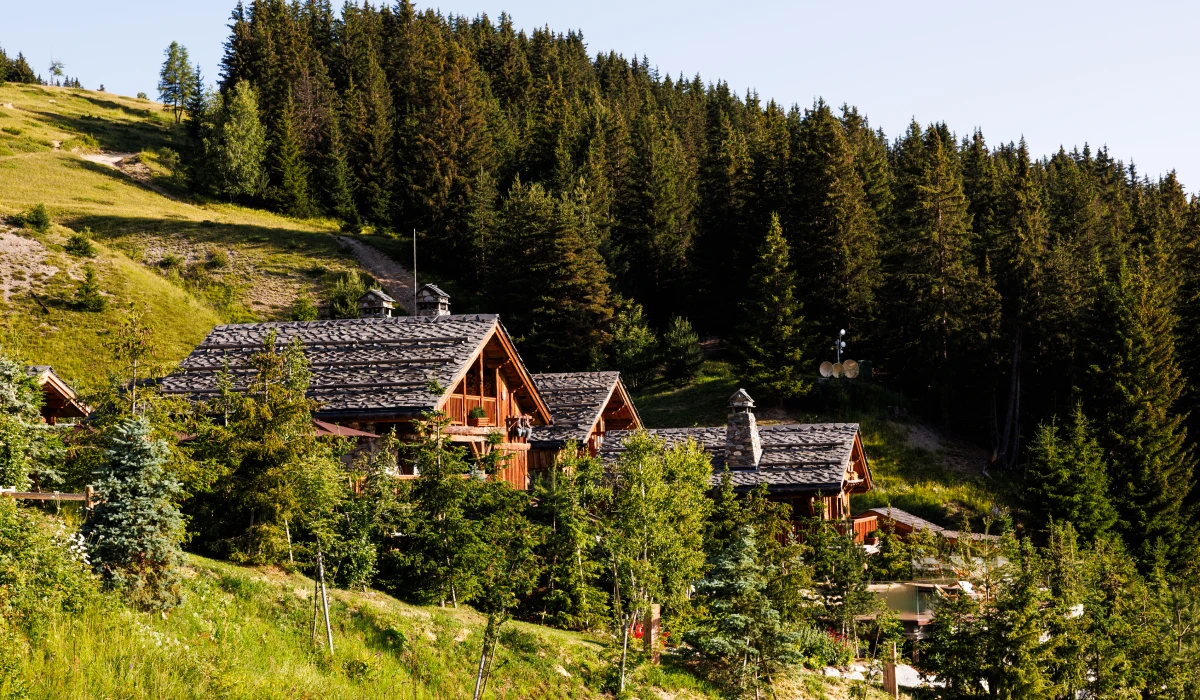 Refuge de la Traye, Méribel