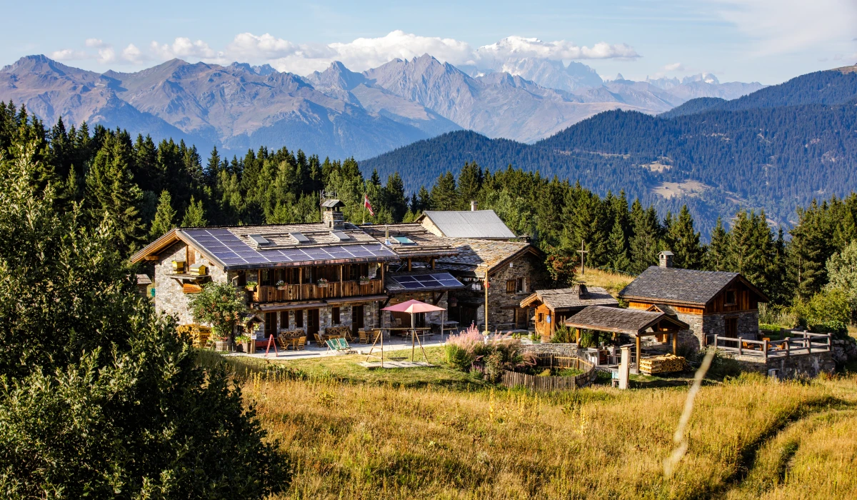 Refuge du Christ, Méribel