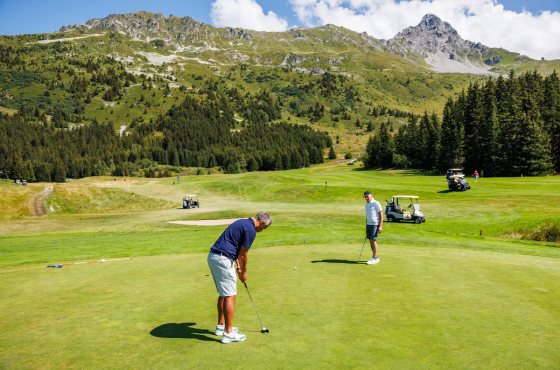 Golf Méribel