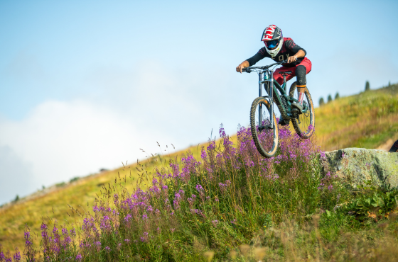 Coupe de france Enduro Méribel