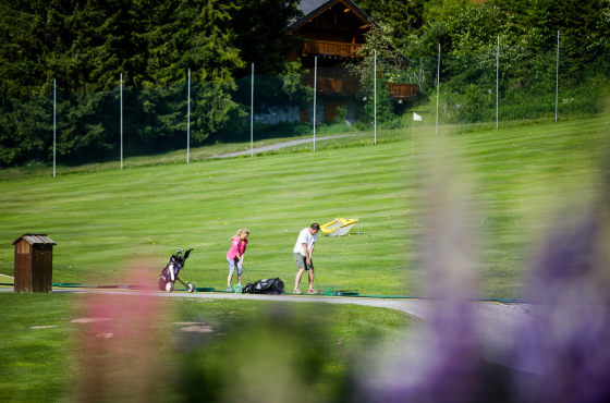 Golf Méribel
