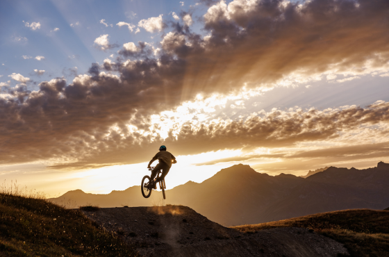 Enduro 2 Méribel Savoie