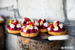 Goûter à Méribel