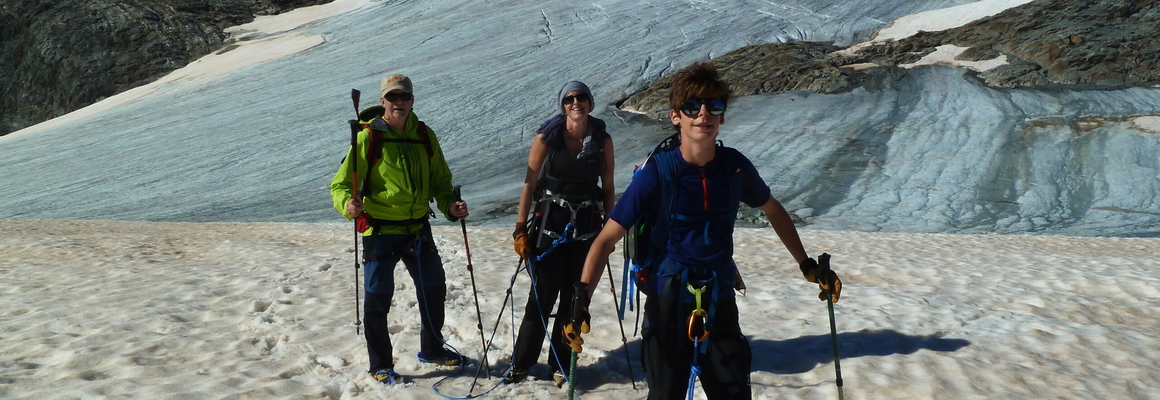 Alpinisme : Neige et terrains glissants