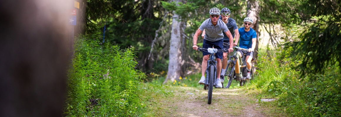 VTT en été