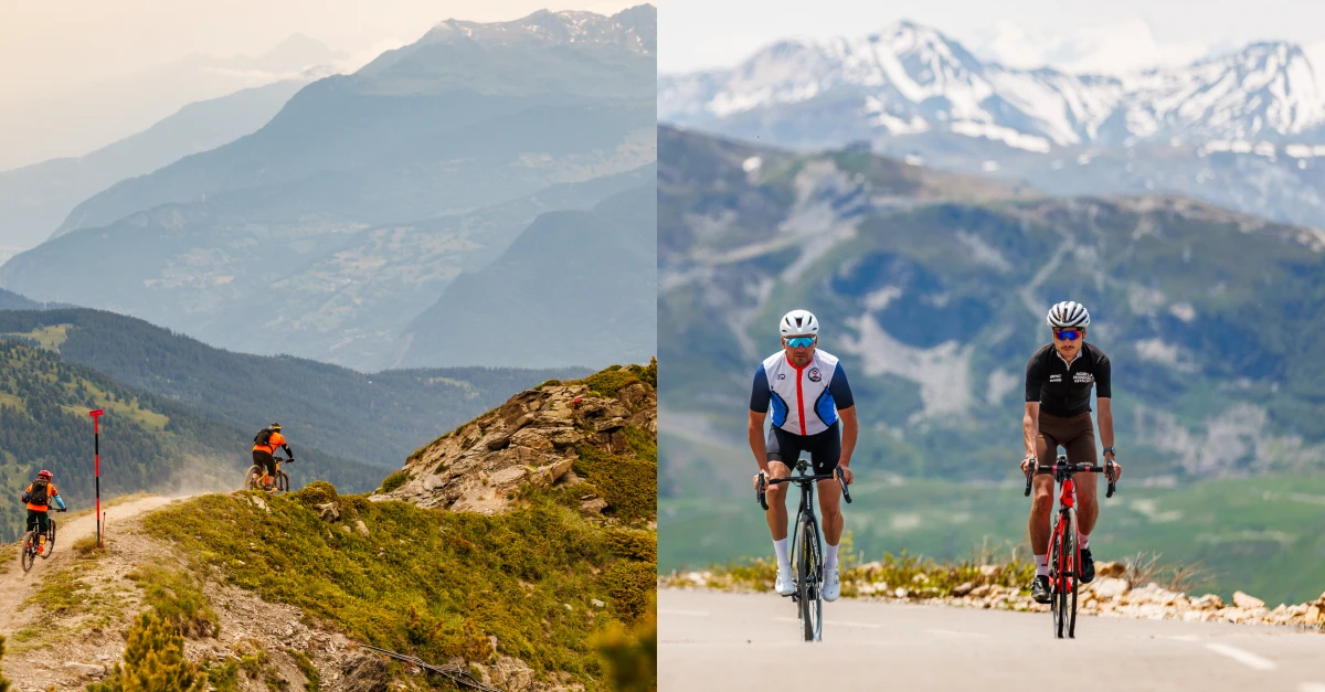 Le vélo à Méribel