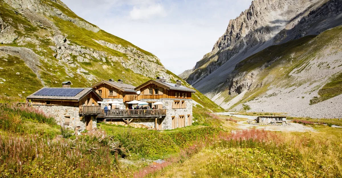 Refuge du Saut à Méribel