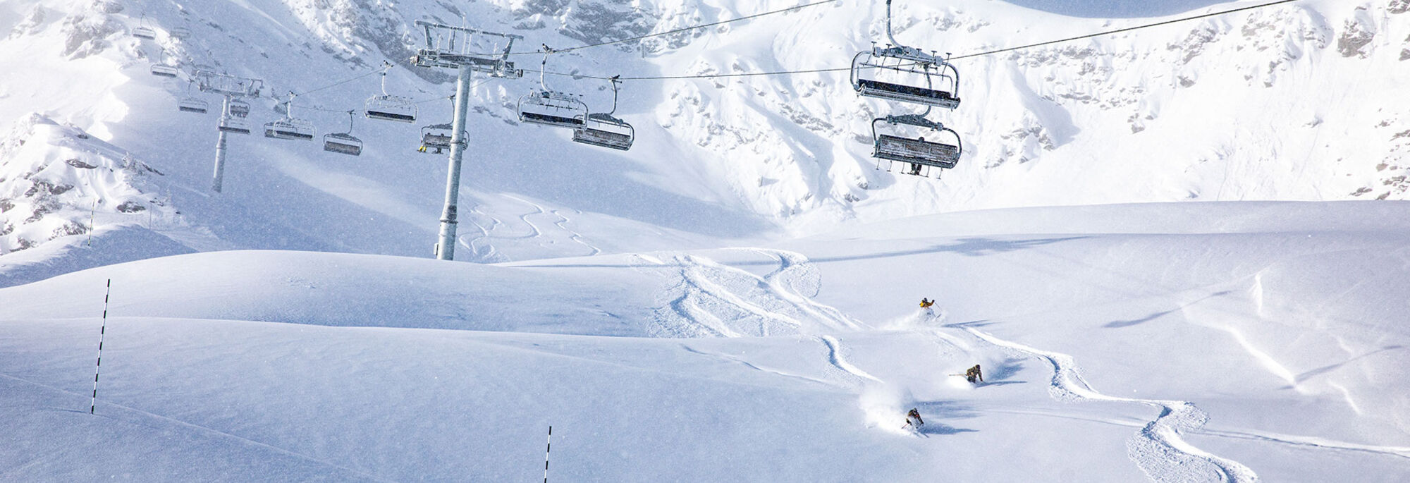 Nouveautés des 3 Vallées avec la piste noir Ibex