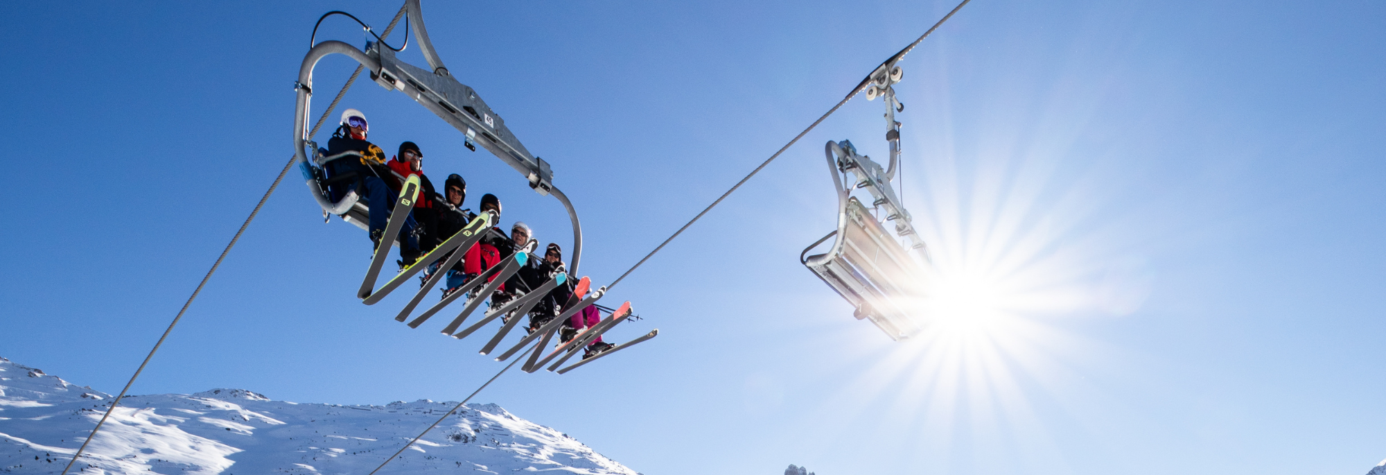The best moments of the winter season in Méribel