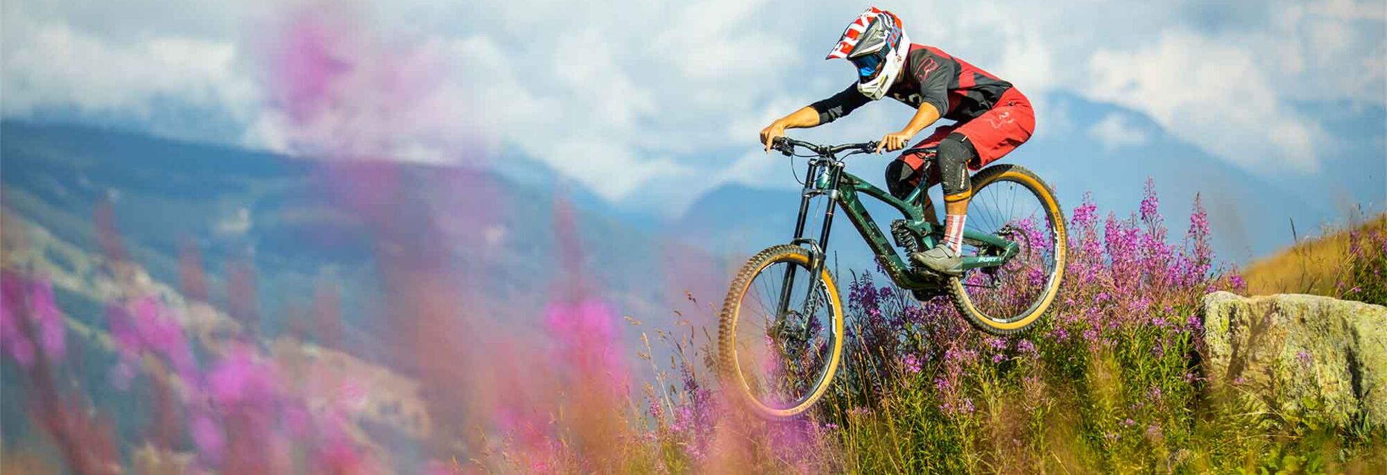 Mountain biking & Bike park - Meribel 3 Valleys