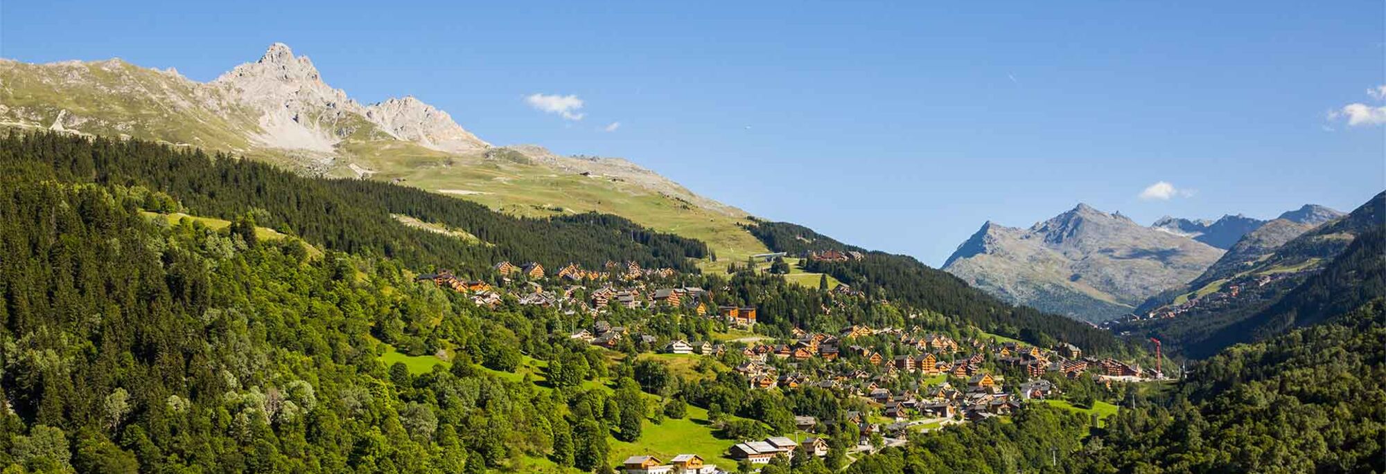 Vacances d'été à la montagne