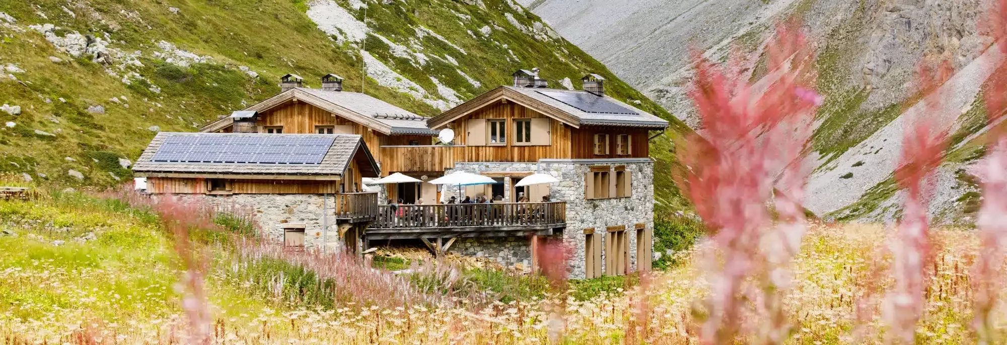 Refuge du Saut à Méribel