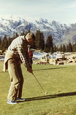 Histoire-Meribel-80-Ans-Golf-Les-Allues-annees-60-260x390