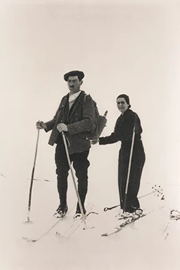 Histoire-Meribel-80-Ans-Ski-Lily-Alvarez-annees-30-260x390
