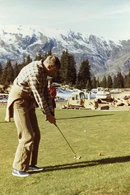Histoire-Meribel-80-Ans-Golf-Les-Allues-annees-60-260x390