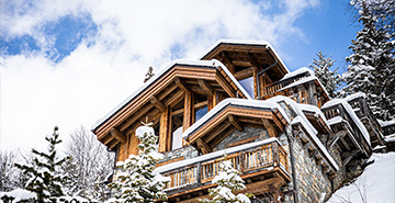 Photo d'un chalet a Meribel