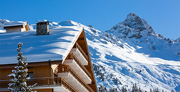 Photo d'un chalet d'appartement de Meribel