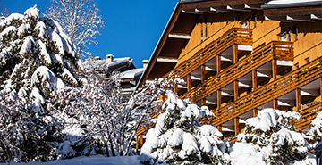 Photo d'une résidence de Meribel