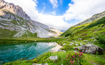 Lacs randonnées Savoie