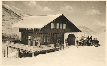 Histoire-Meribel-80-Ans-Tele-traineau-Chalet-Doron-Les-Allues-38-600x400