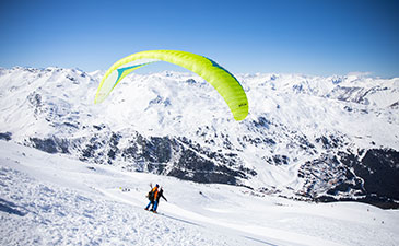 Envolez-vous au dessus des sommets des 3 Vallées