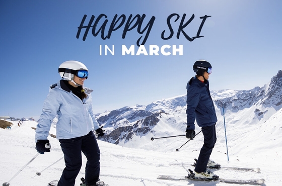 Happy Ski March