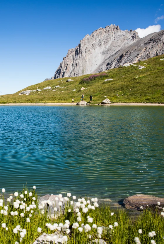 Lac de Chanrouge, randonnée à Méribel