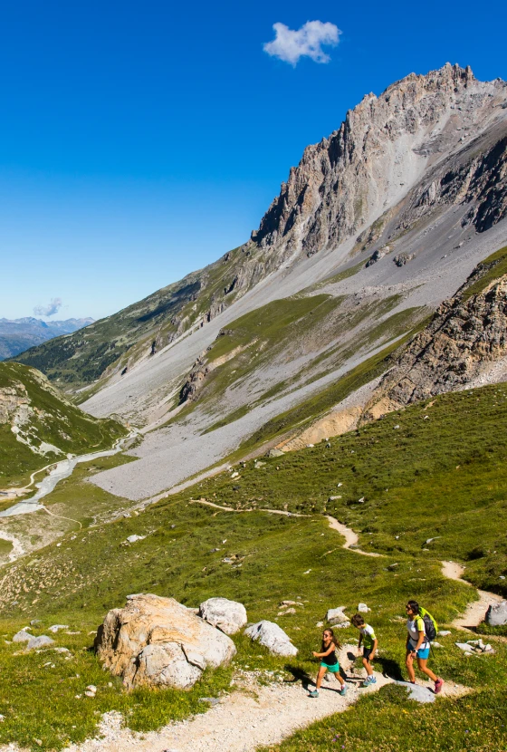 Randonnée refuge Merlet via col de ha