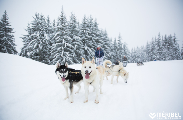 Noël avec des enfants à Méribel