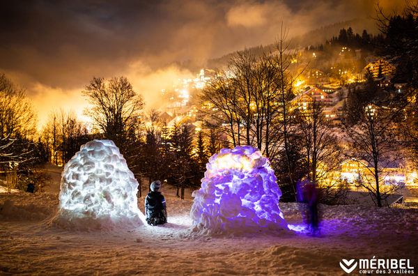 Noël avec des enfants à Méribel