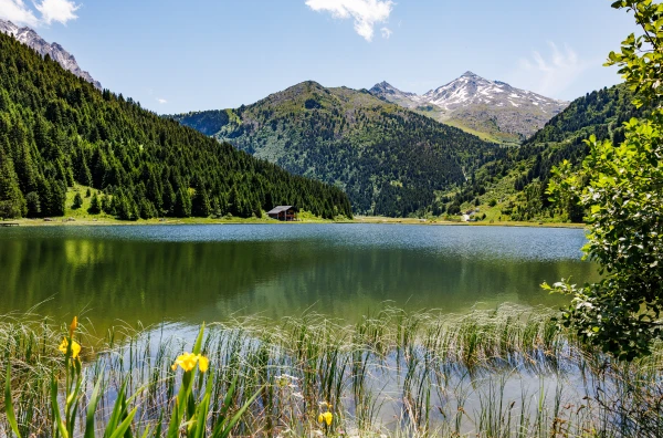 Méribel, réserve naturelle de la Tuéda