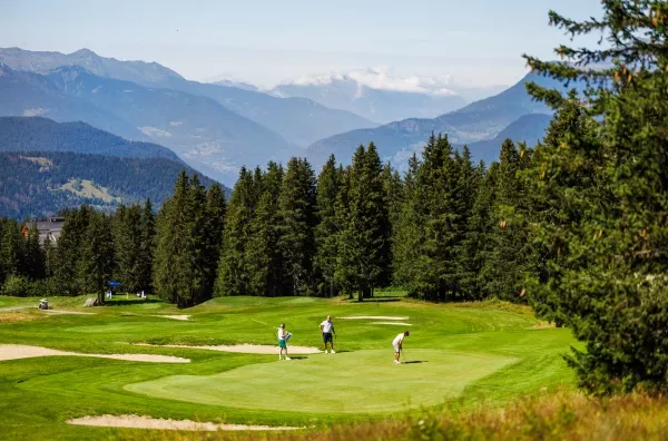 Golf de Méribel