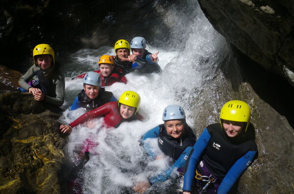 Rafting vacances été Méribel