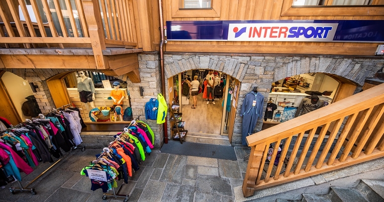 Intersport- Les Glaciers Centre Méribel