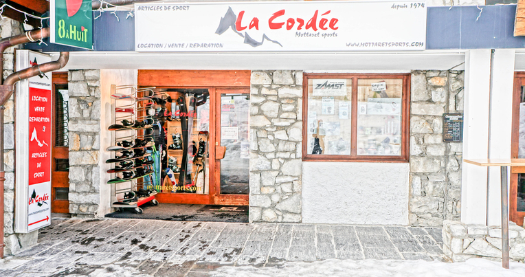 Équipements de Ski alpin, La Cordée