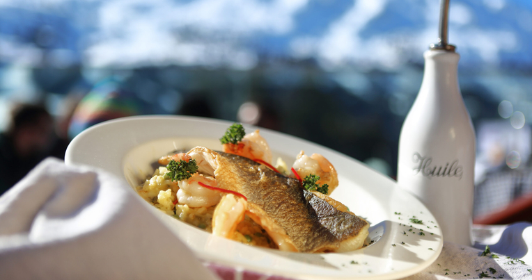 Bar Restaurant - Le Rond Point - Méribel