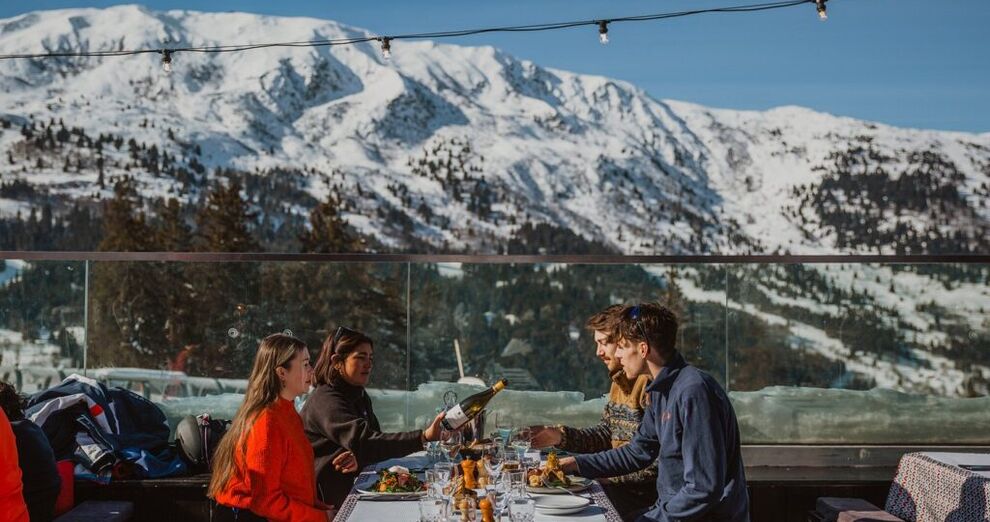 Bar Restaurant - Le Rond Point - Méribel
