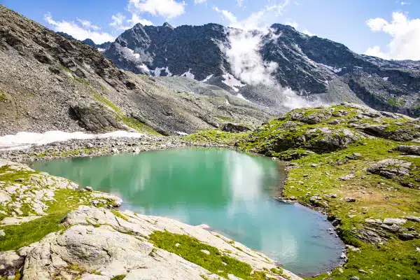 Lac du Borgne, randonnée à Méribel