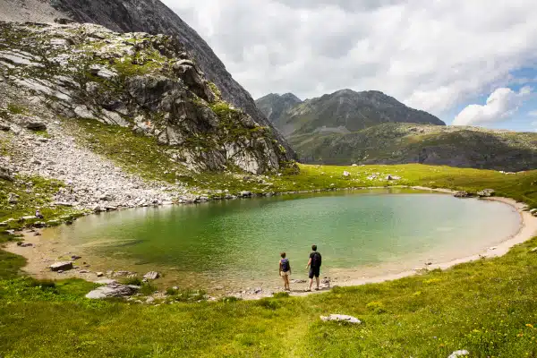 Lac du Chanrouge, randonnée à Méribel
