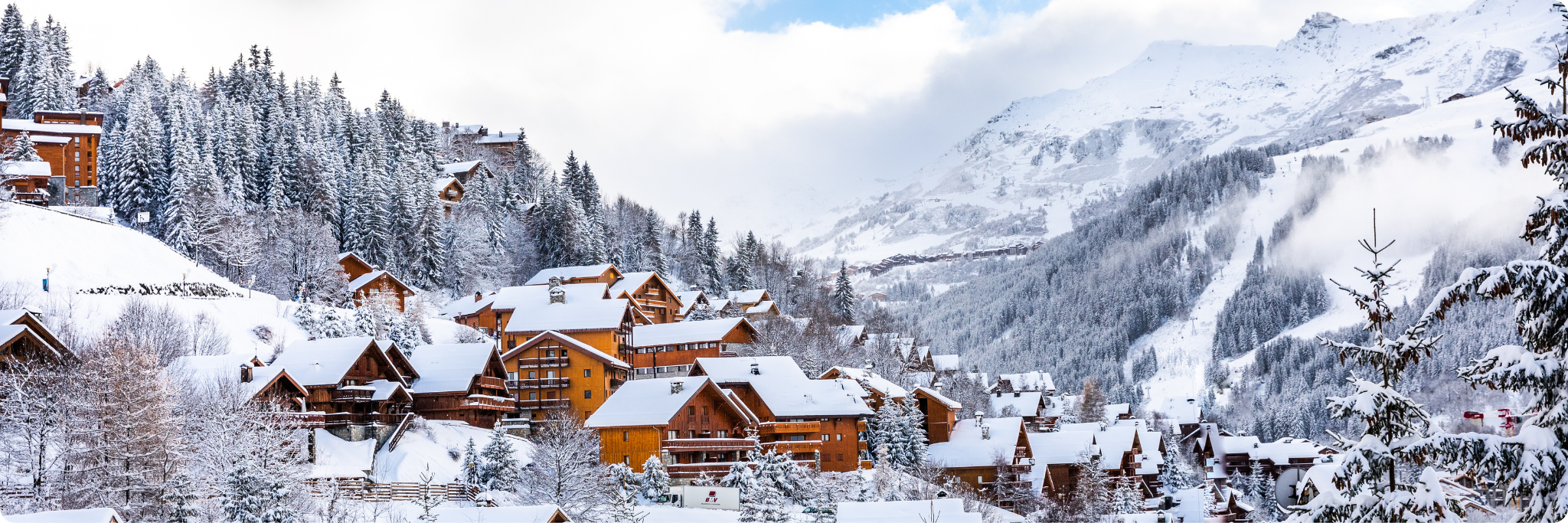 Méribel Centre Hiver
